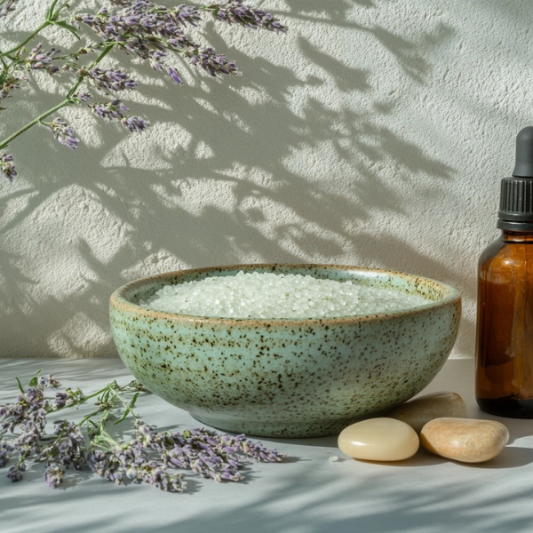 Lavender Citrus Oil Bath Soak