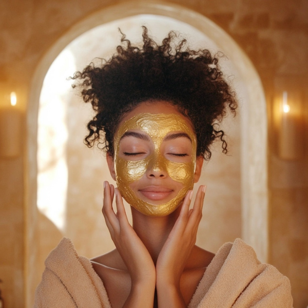Moroccan Flax & Frankincense Anti-Aging Mask for Firm, Glowing Skin