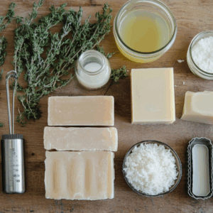 Nourishing Tallow & Coconut Oil Soap Recipe 2 Nourishing Tallow & Coconut Oil Soap Recipe