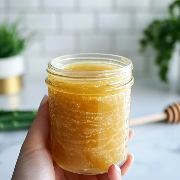 Soothing Aloe & Honey Mask for Acne-Prone Skin