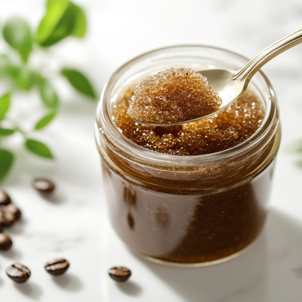 Coffee Sugar Scrub for Smooth, Radiant Skin