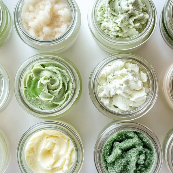 Mint Whipped Sugar Soap Scrub