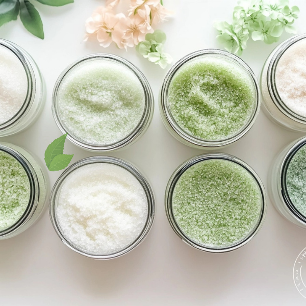 Mint Whipped Sugar Soap Scrub 2 Mint Whipped Sugar Soap Scrub