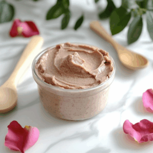 Gentle Rose Clay Masks for Clear, Bright Skin 2 Gentle Rose Clay Masks for Clear, Bright Skin