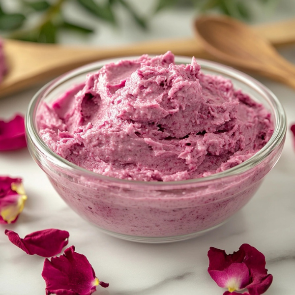 Gentle Rose Clay Masks for Clear, Bright Skin