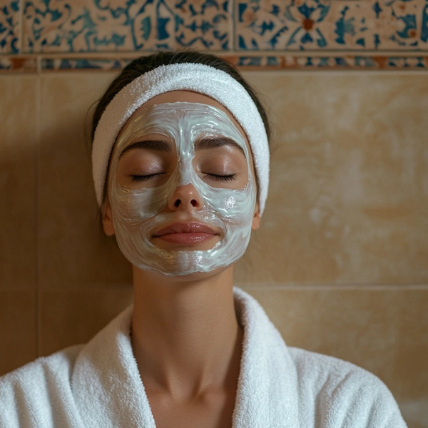 Glow Naturally: Pumpkin & Eggshell Collagen Mask