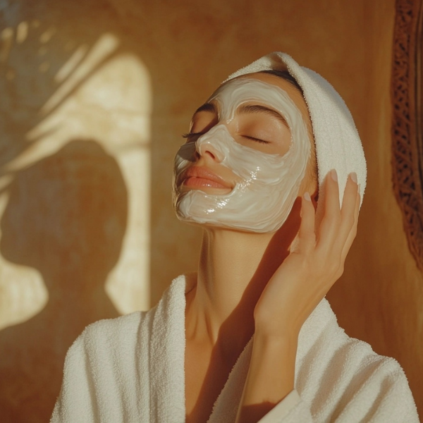 Radiant Glow Mask with Rice Water and Moroccan Kothra
