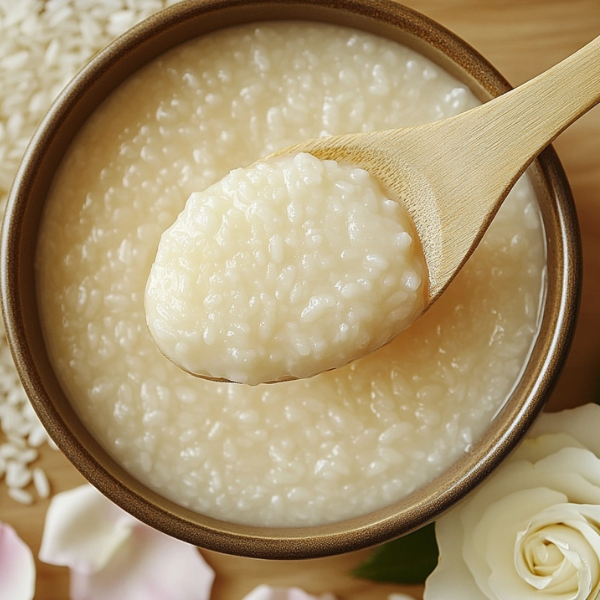 Hydrating Rice Mask for Smooth, Glowing Skin