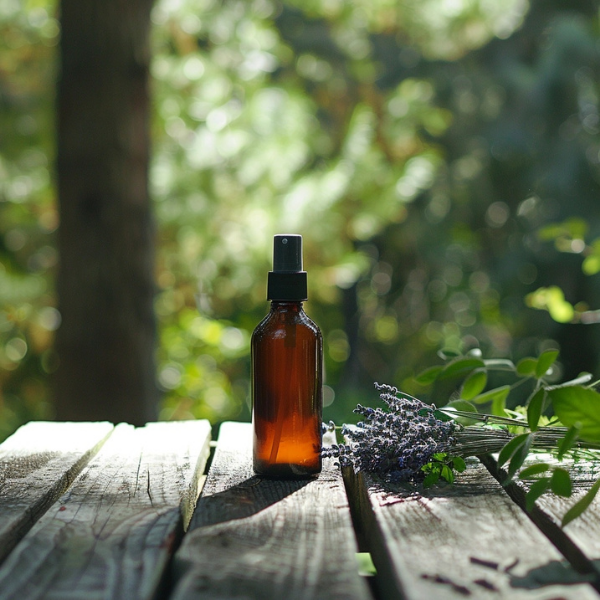 Homemade Hairspray for Gentle, Non-Toxic Style