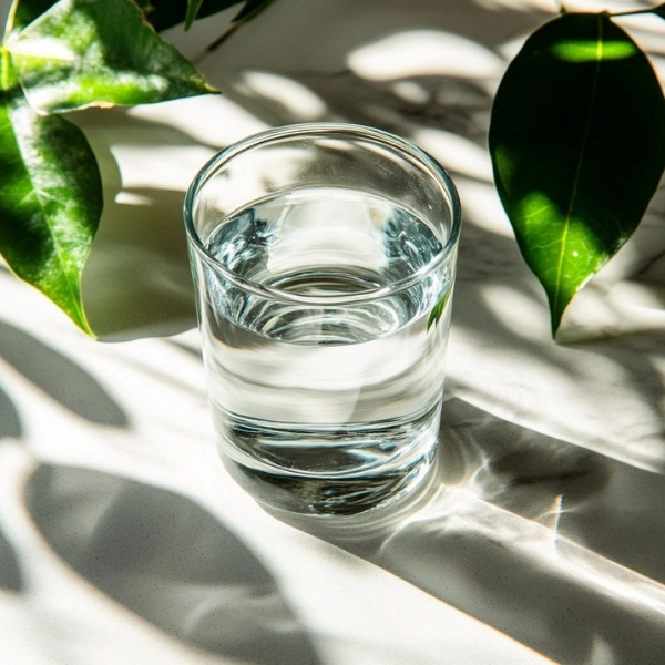 Cream of Tartar Drink for Puffy Face Relief