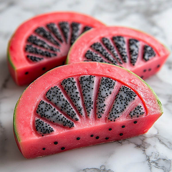 DIY Fruity Soap Bars for Summer Skin