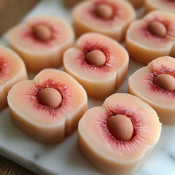 Summer Peach Soap with Fragrance