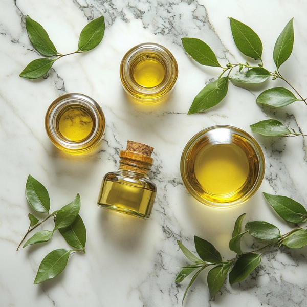 DIY Castor Oil and Tea Tree Oil Acne Spot Treatment