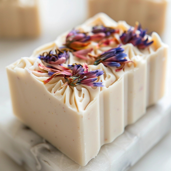 How to Make Wildflower Rebatch Soap