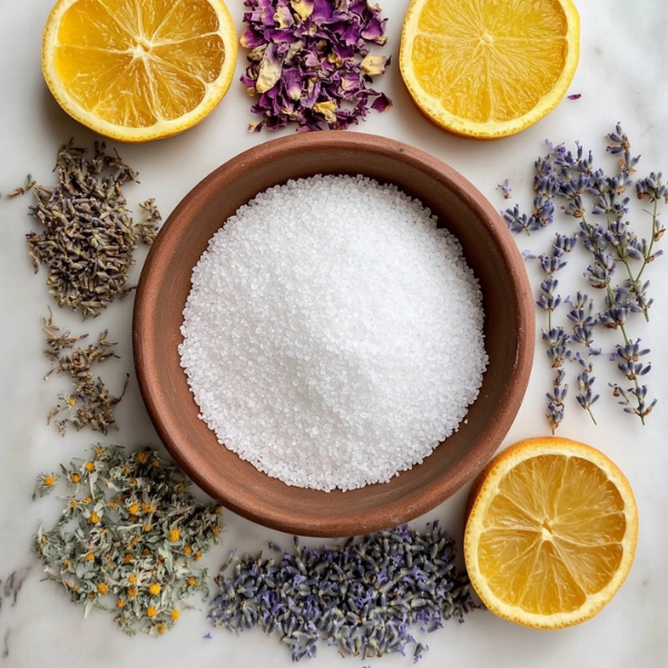 Inner Peace Oil Bath Soak for Relaxation and Renewal