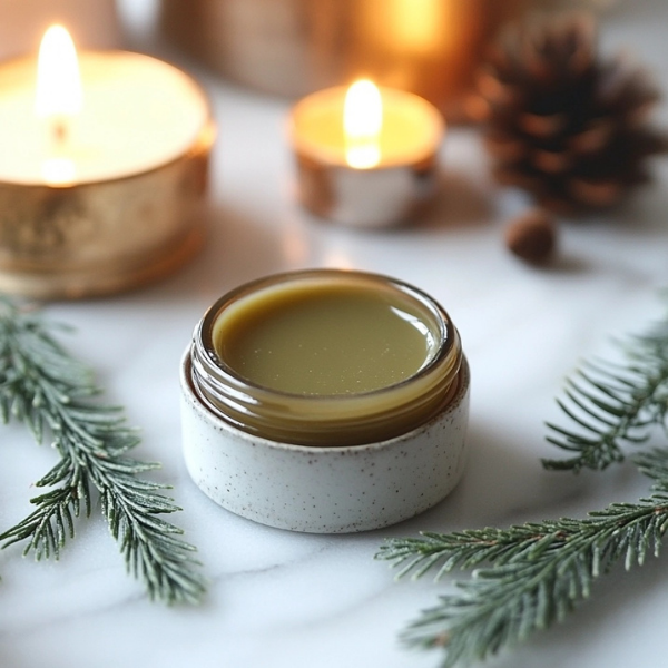Green Tea Lip Balm for Smooth Lips