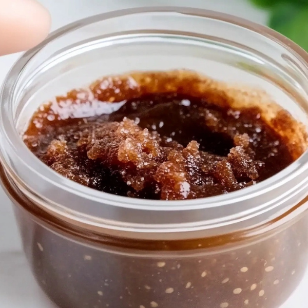 DIY Lip Scrub for Pigmentation & Softness
