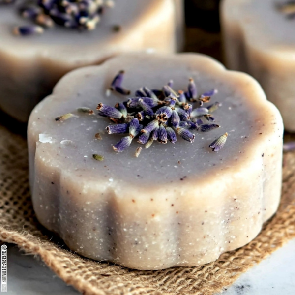 Make Your Own Lavender Shampoo Bars at Home