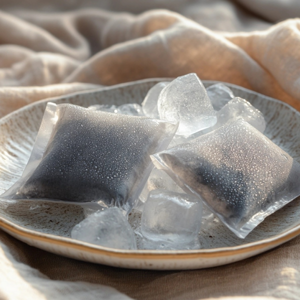 DIY Green Tea Compress for Burns