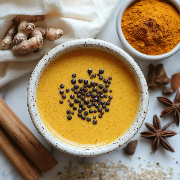DIY Turmeric Black Pepper Massage Oil