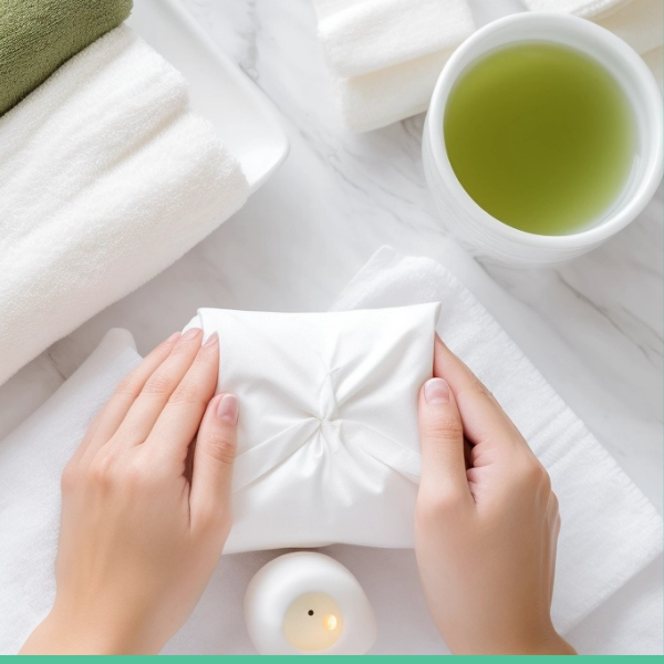 DIY Tea Bag Eye Treatment for Puffiness