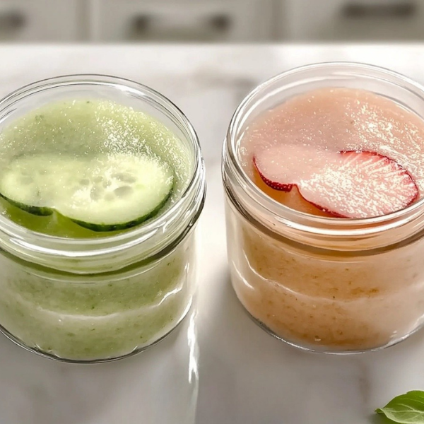 Natural Cooling Eye Masks at Home