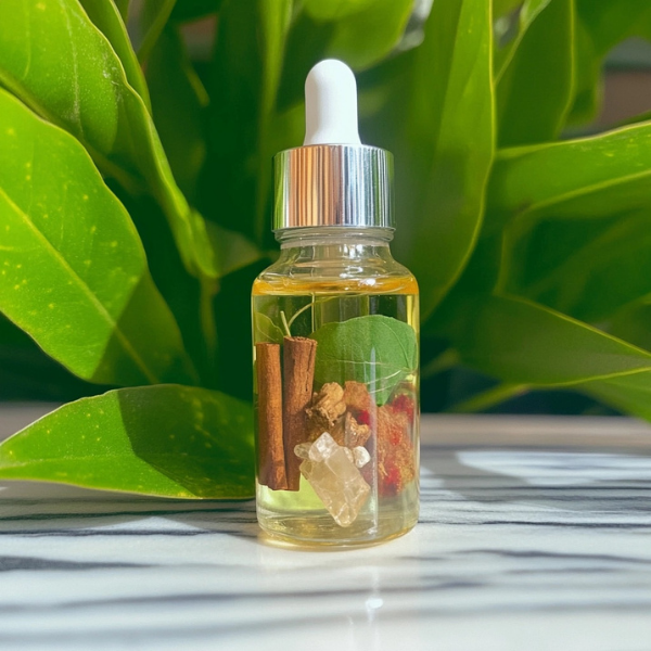 DIY Herbal Abundance Oil for Manifestation and Wealth