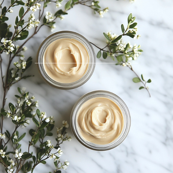 Homemade Cocoa Butter Lotion for Dry Skin