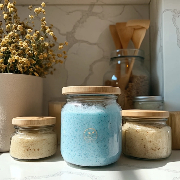 DIY Ocean Breeze Exfoliating Body Scrub: Fresh & Glowy Skin