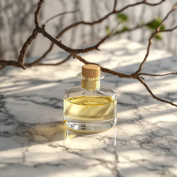 DIY Vanilla Patchouli Natural Perfume