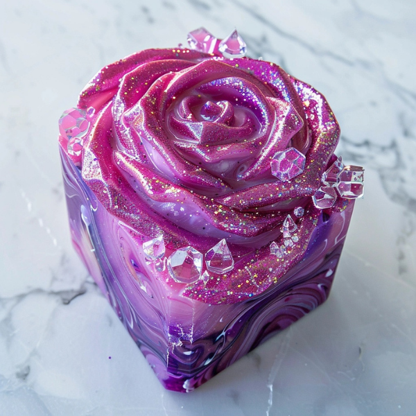 How to Make a Luxurious Rose Clay Soap Bar at Home