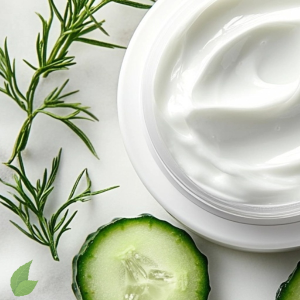 Hydrating Gel Face Cream with Rosewater