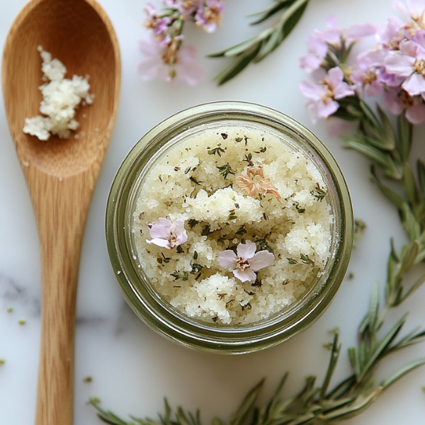How to Make an All-Natural Foot Scrub at Home