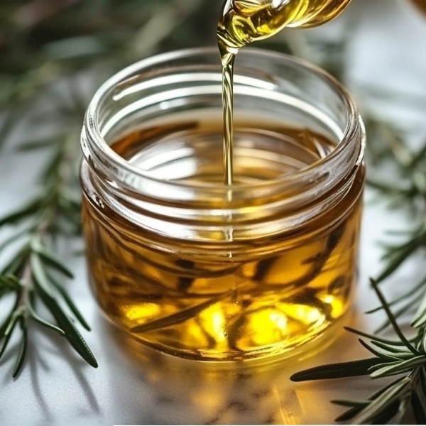 Thicker Hair & Brows with Rosemary Oil