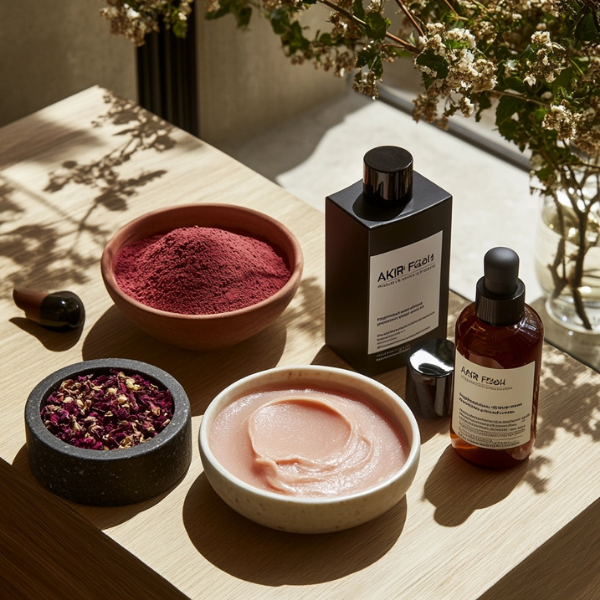 How to Use Moroccan Black Soap and Aker Fassi for Radiant Skin