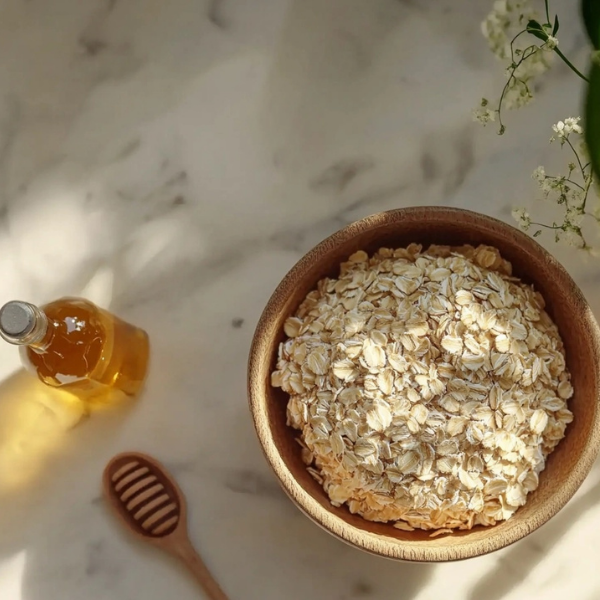 Oat & Honey Face Mask for Sensitive Skin