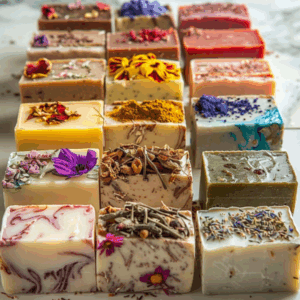 How to Make Colorful Artisan Soap Bars with Natural Clays 3 How to Make Colorful Artisan Soap Bars with Natural Clays