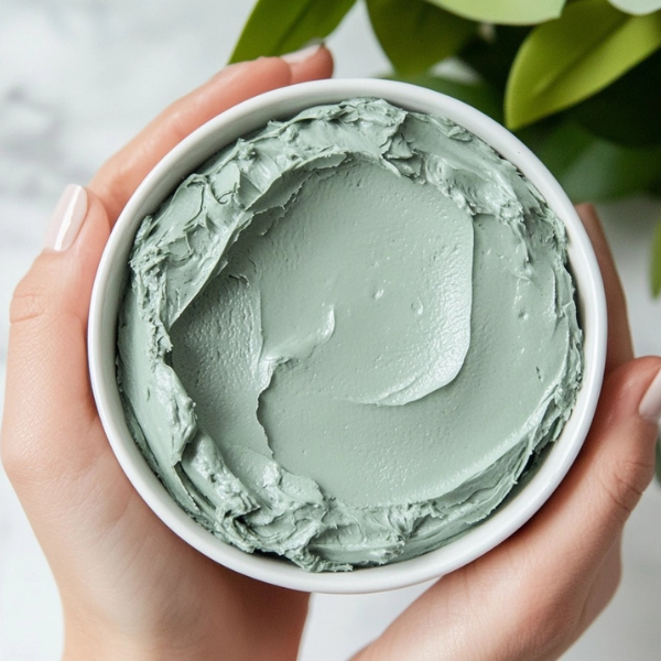 French Green Clay Detox Face Mask