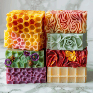 How to Make Colorful Artisan Soap Bars with Natural Clays 2 How to Make Colorful Artisan Soap Bars with Natural Clays