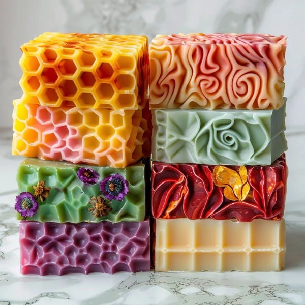 DIY Goat Milk Soap with Natural Clays