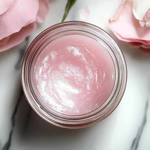Rose Hyaluronic Jelly Face Mask for Dewy, Hydrated Skin